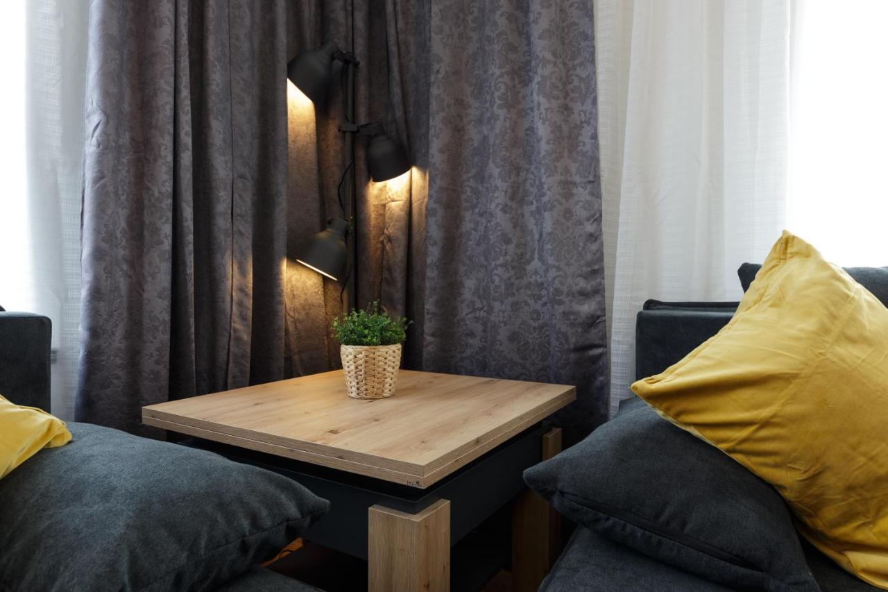 Ferienwohnung Parkcosylux Free Parking Riga Exterior foto