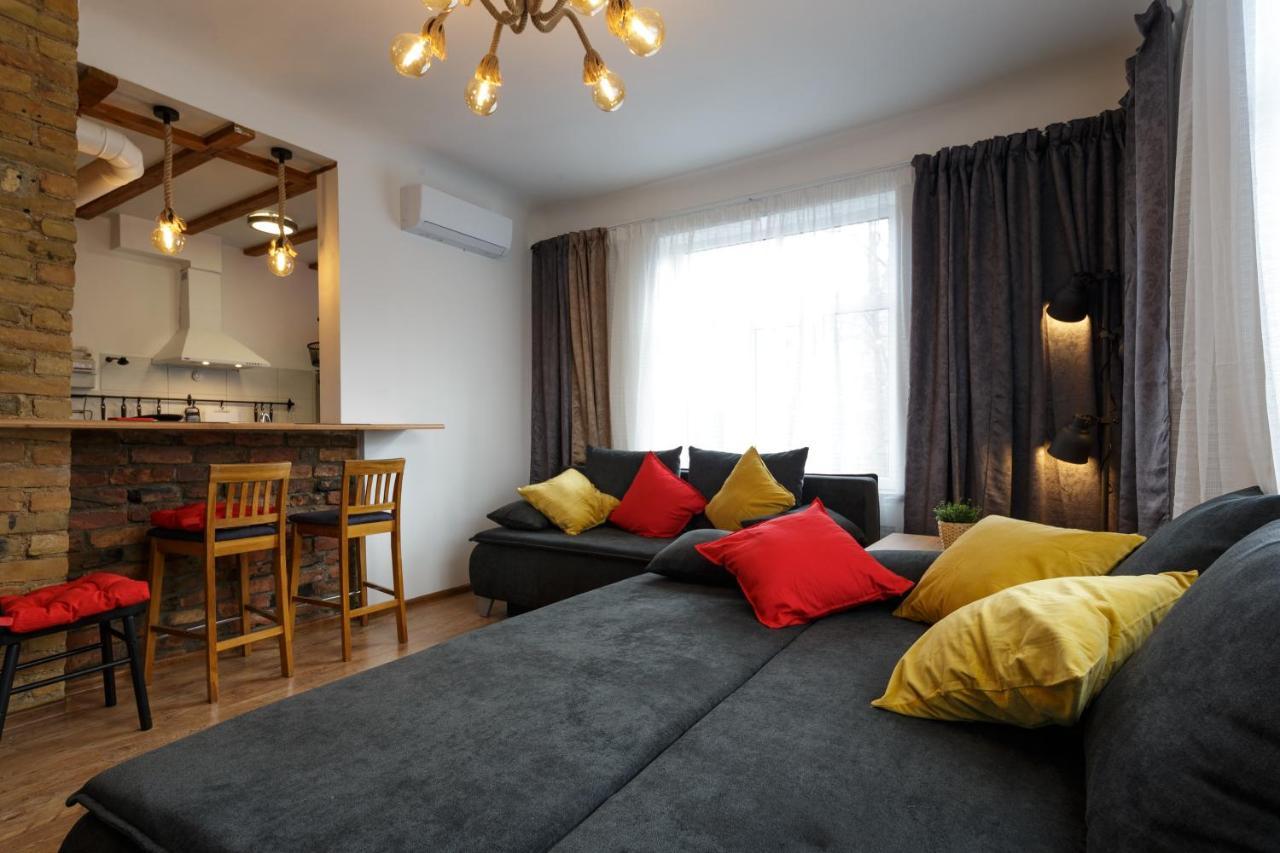 Ferienwohnung Parkcosylux Free Parking Riga Exterior foto